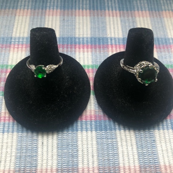 Fashion Jewelry Jewelry - Fashion Green Stone Rings